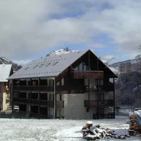 Plan Soleil - 2 Pieces 4 Personnes 3 Expose Sud Mae-9634 Valloire