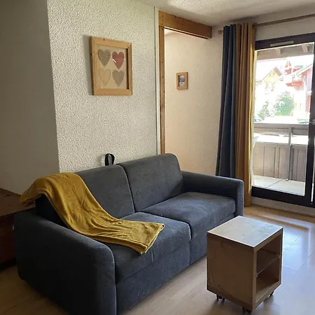 Plan Soleil - 2 Pieces 4 Personnes 3 Expose Sud Mae-9634 Appartement Valloire
