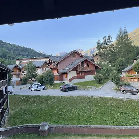 Plan Soleil - 2 Pieces 4 Personnes 3 Expose Sud Mae-9634 Apartmán Valloire